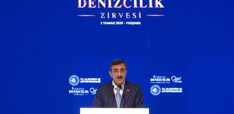 Cumhurbaşkanı Yardımcısı Yılmaz: Deniz emniyeti ve güvenliğinde tavizsiz duruşumuzu sürdürüyoruz