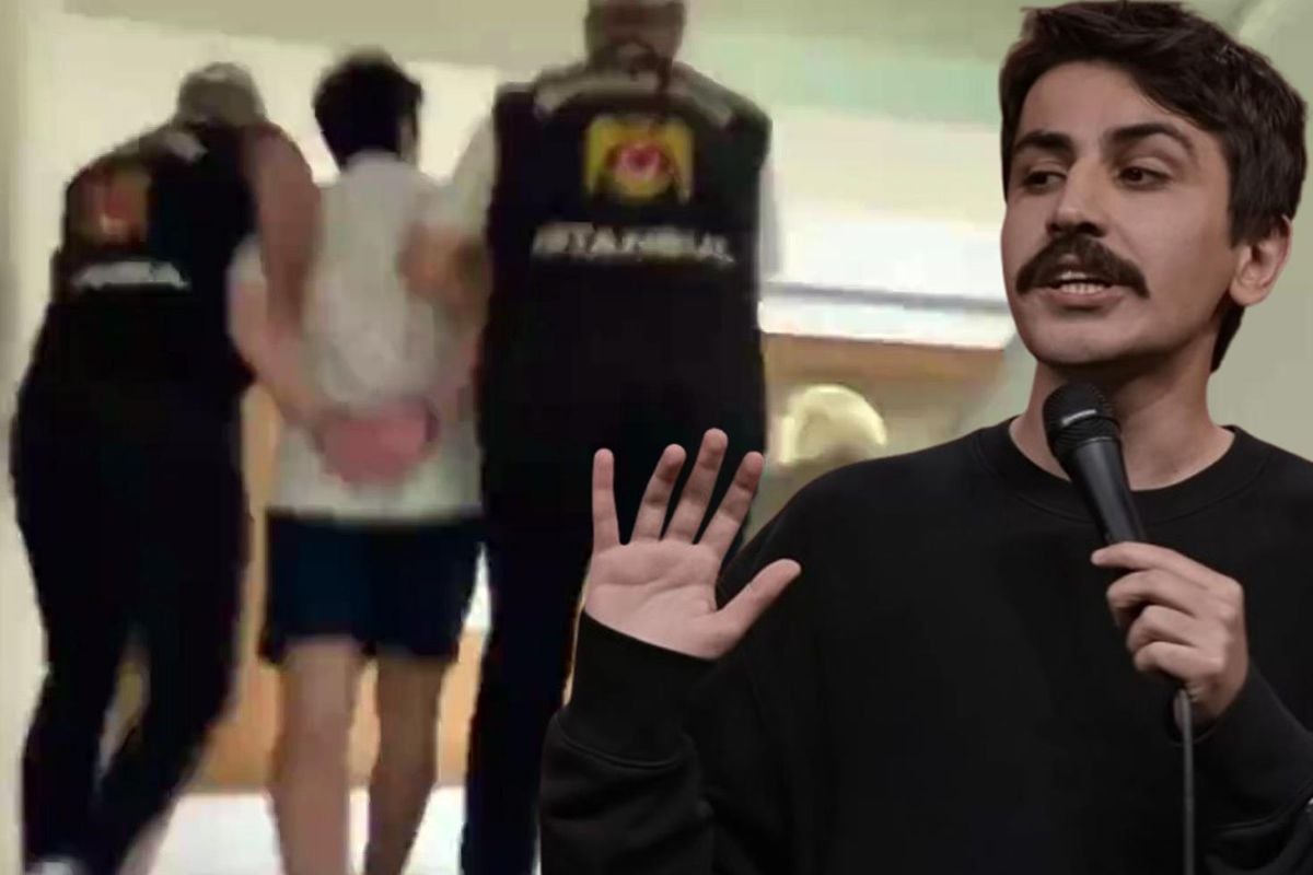 Deniz Göktaş emniyete böyle götürüldü