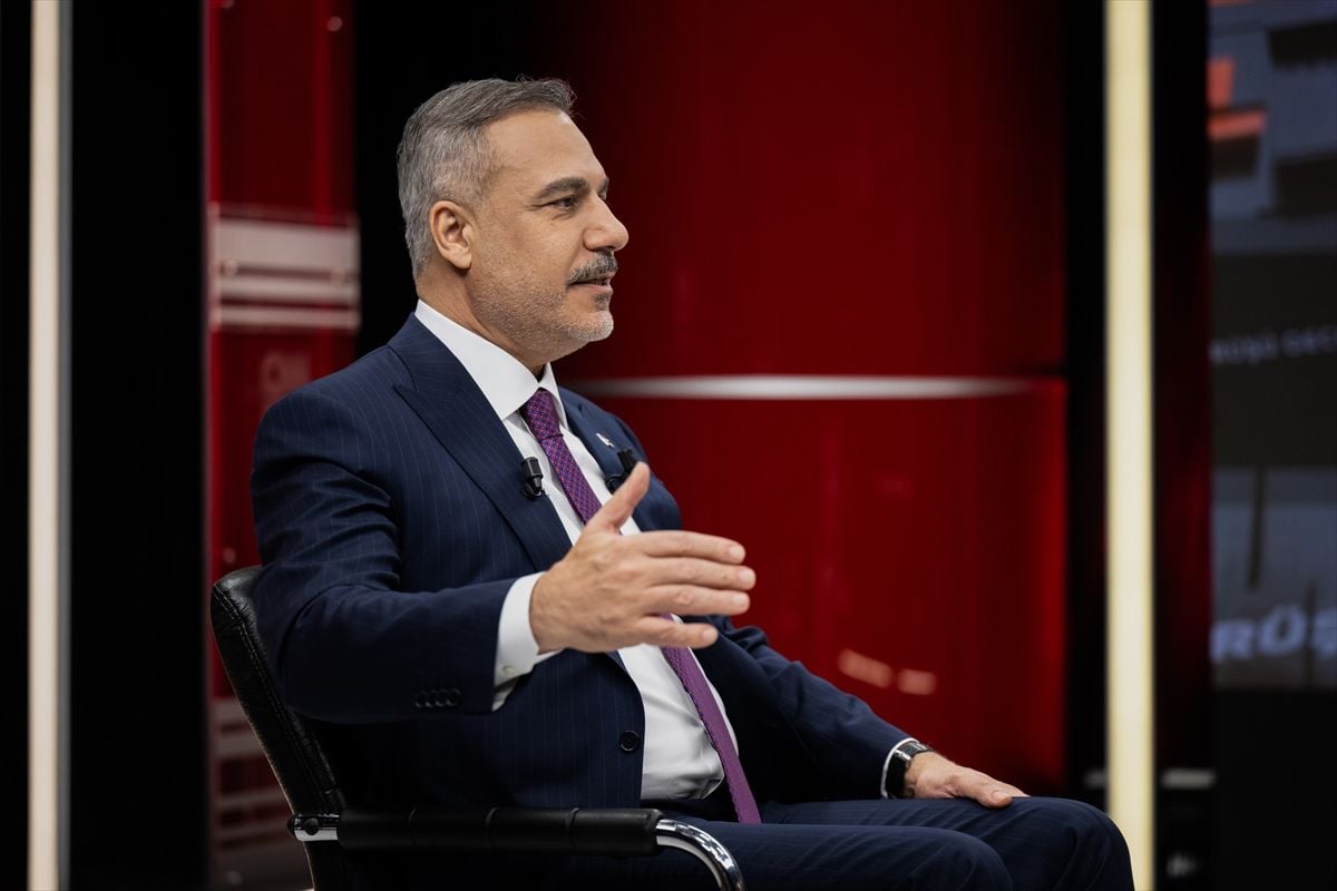 Fidan: CAATSA'yı kaldırma iradesi güçlü