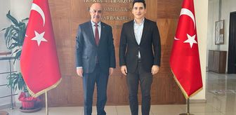Diyarbakır İl Emniyet Müdürü Nurettin Gökduman Çermik'i ziyaret etti