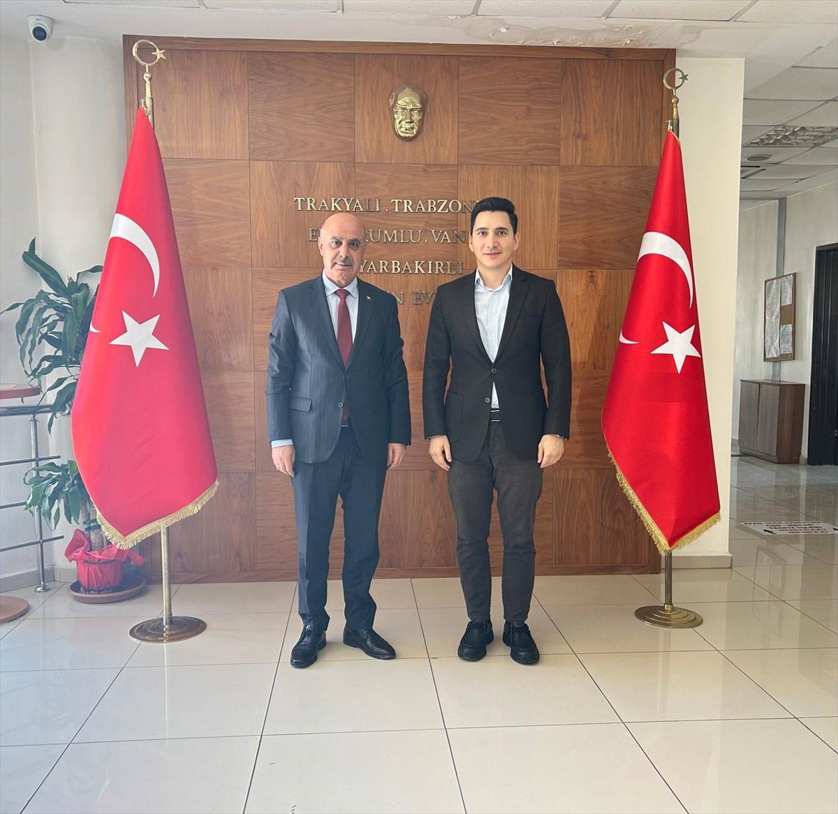 Diyarbakır İl Emniyet Müdürü Nurettin Gökduman Çermik'i ziyaret etti