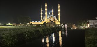 Edirne'de akşam saatlerinde etkili olan sağanak sıcak havayı serinletti