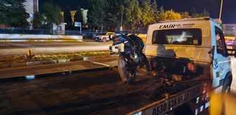 Uzunköprü'de Motosiklet Sürücüsüne Akrobatik Hareketler ve Kasksız Sürüş Nedeniyle 51 Bin Lira Ceza