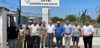 Uzunköprü Kaymakamı'ndan TMO Ziyareti ve 'Hoş Geldin Bebek' Projesi Vurgusu
