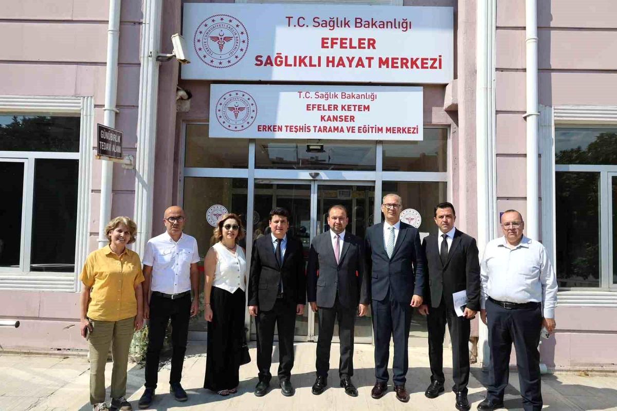 Efeler Sağlıklı Hayat Merkezi hizmete hazırlanıyor