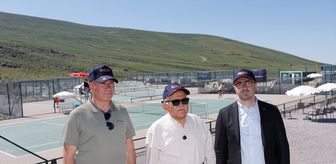Erciyes'te 52 Ülkeden Bin Sporcuyla Büyük Tenis Turnuvası
