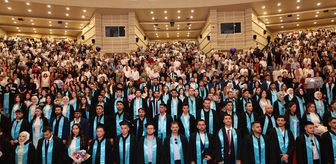 ERÜ Havacılık ve Uzay Bilimleri Fakültesi'nde mezuniyet heyecanı yaşandı