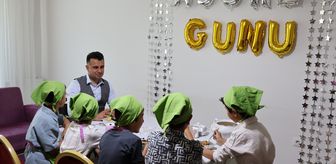 Erzurum'da devlet korumasındaki çocuklar aşure geleneğini yaşattı
