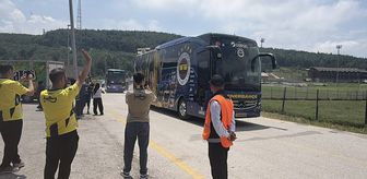Fenerbahçe, Düzce'deki ilk etap kamp çalışmalarını tamamladı