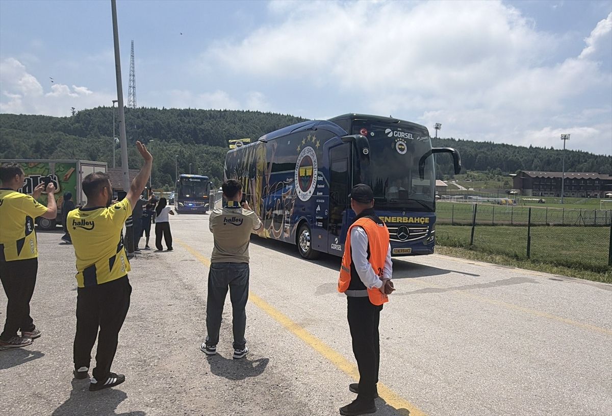 Fenerbahçe, Düzce'deki ilk etap kamp çalışmalarını tamamladı