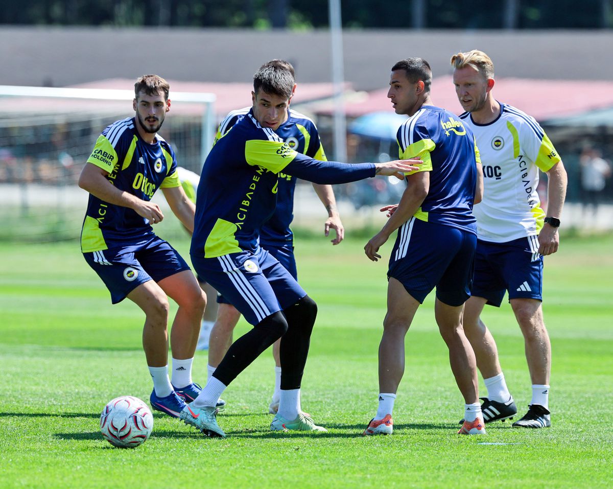 Fenerbahçe, Topuk Yaylası kampını tamamladı
