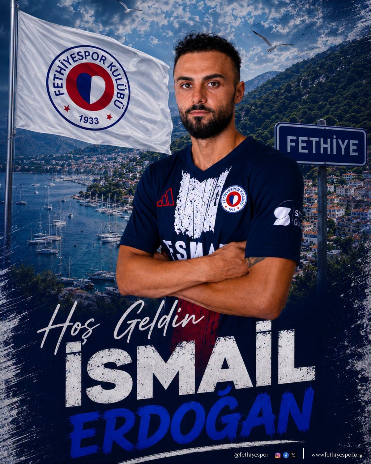 Fethiyespor, İsmail Erdoğan ve Muhammet Akarslan'ı transfer etti
