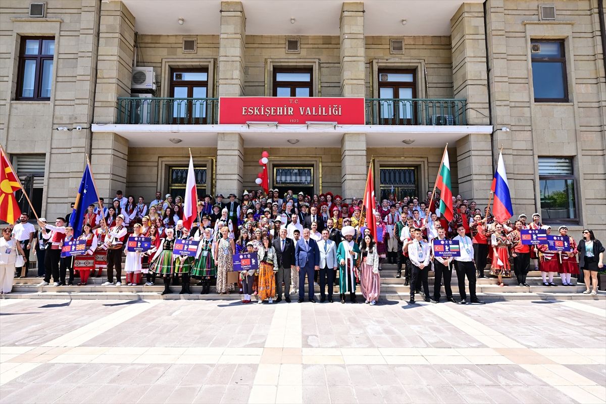 Geleneksel Sanatlar Organizasyon Konseyi'nden Eskişehir Valisi Yılmaz'a ziyaret