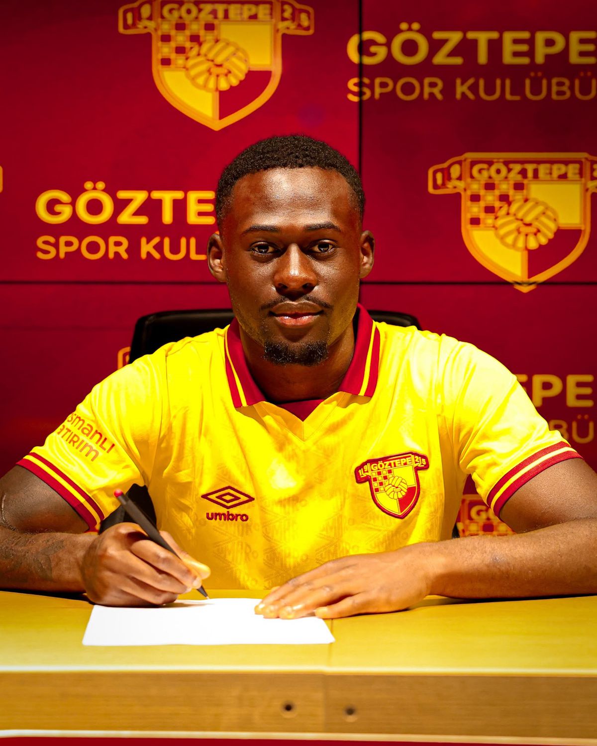 Göztepe, Alex Matos transferini açıkladı