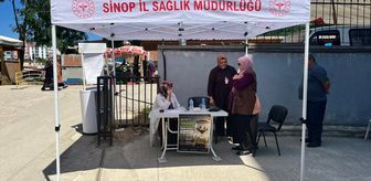 'Hareket Yaşını Öğren, Sağlıklı Yaşa' kampanyası kapsamında bilgilendirme yapıldı