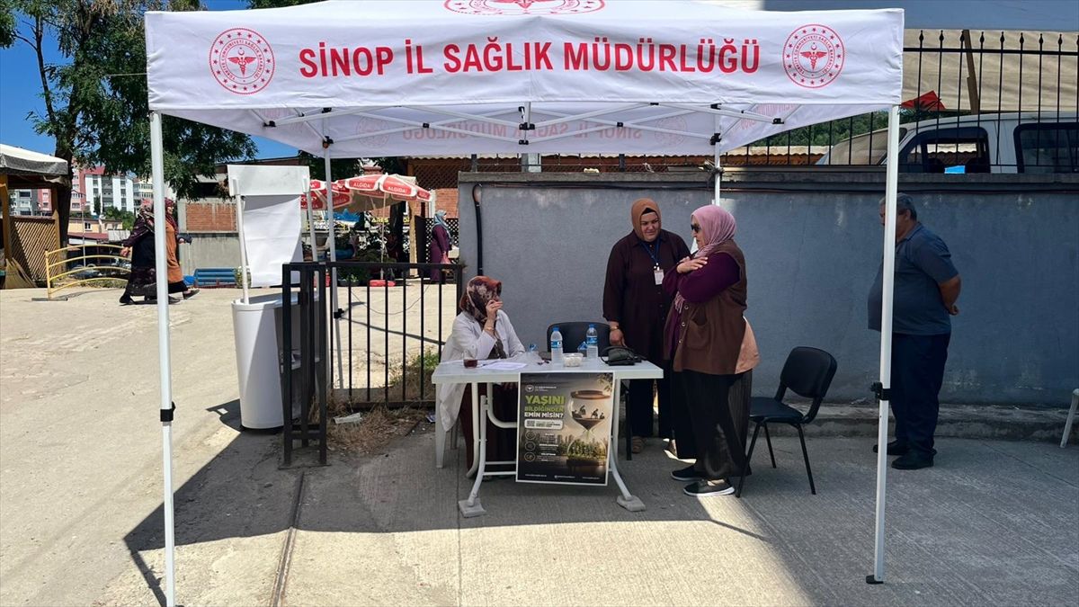 'Hareket Yaşını Öğren, Sağlıklı Yaşa' kampanyası kapsamında bilgilendirme yapıldı