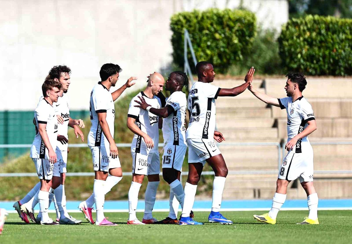 Hazırlık maçı: Beşiktaş: 2 Gyirmot: 1