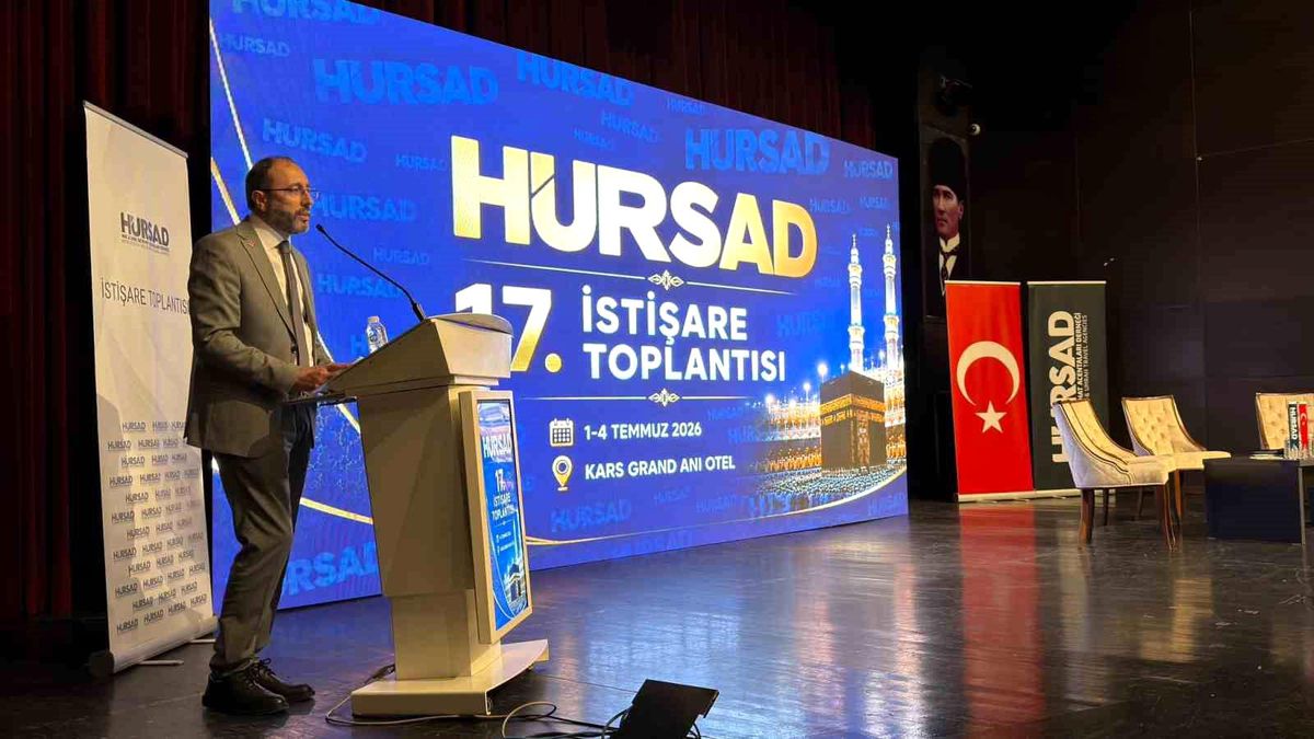 HURSAD Başkanı Diyaeddin Şahin: ''Hac organizasyonunda dünyanın örnek aldığı ülkeyiz''