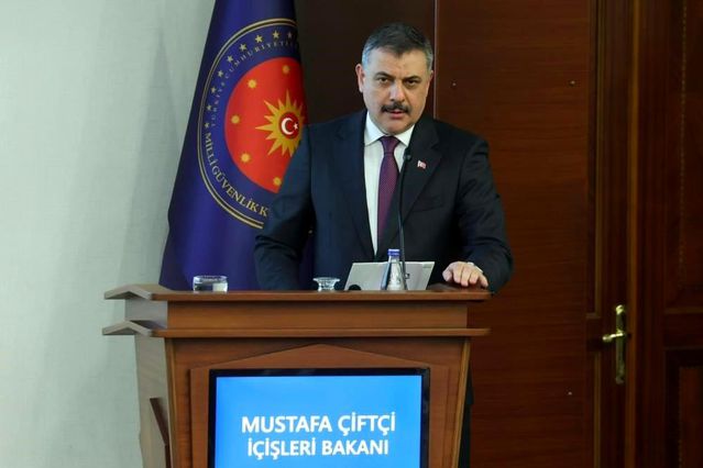 İçişleri Bakanı Mustafa Çiftçi yarın Bayburt’a geliyor