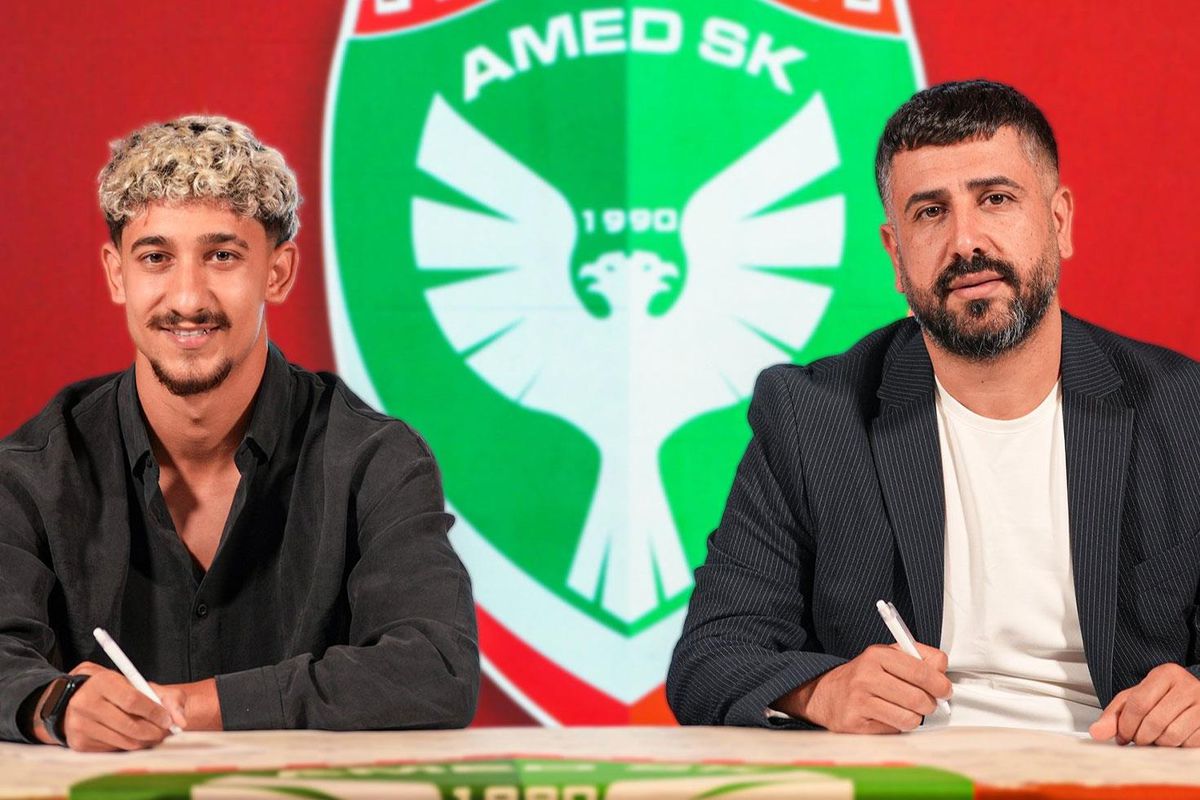 İmzalar atıldı! Galatasaray'dan Amedspor'a transfer