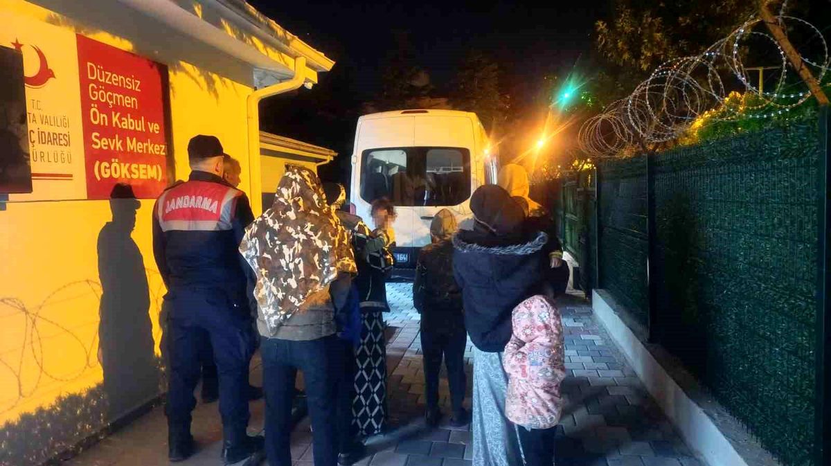 Isparta'da bir ayda 14 düzensiz göçmen yakalandı