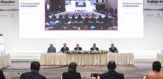 İstanbul'da düzenlenen DSÖ Bakanlar Konferansı'nın Bakanlar Oturumu yapıldı