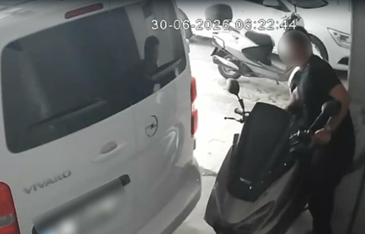 Karşıyaka'da çalıp kaçtığı motosikletle yakalanan hırsız tutuklandı