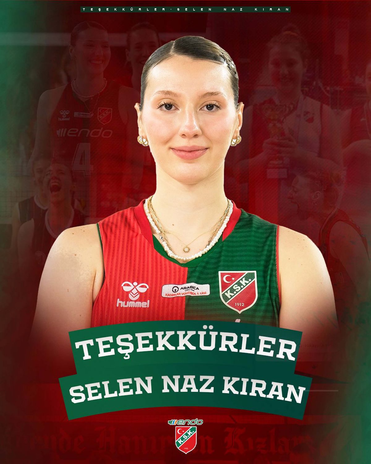 Karşıyaka'da Selen Naz Kıran dönemi sona erdi