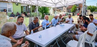 Kırklareli Valisi Turan, hane ziyaretlerini sürdürüyor