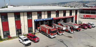 Kocaeli'de itfaiye ekipleri olası yangınlara karşı teyakkuzda
