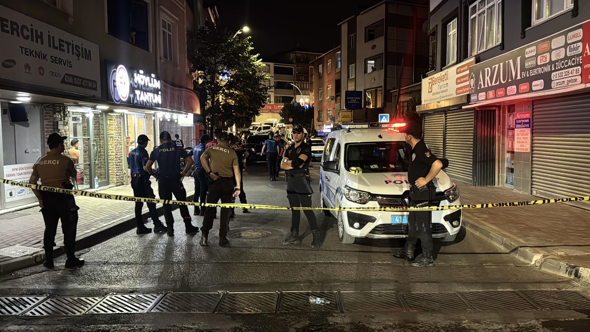 Gebze'de silahlı kavga: 3 kişi yaralandı