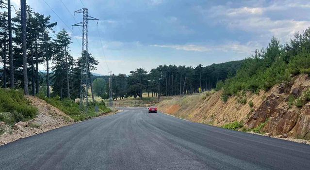 Kocayayla’nın ulaşımı artık daha konforlu