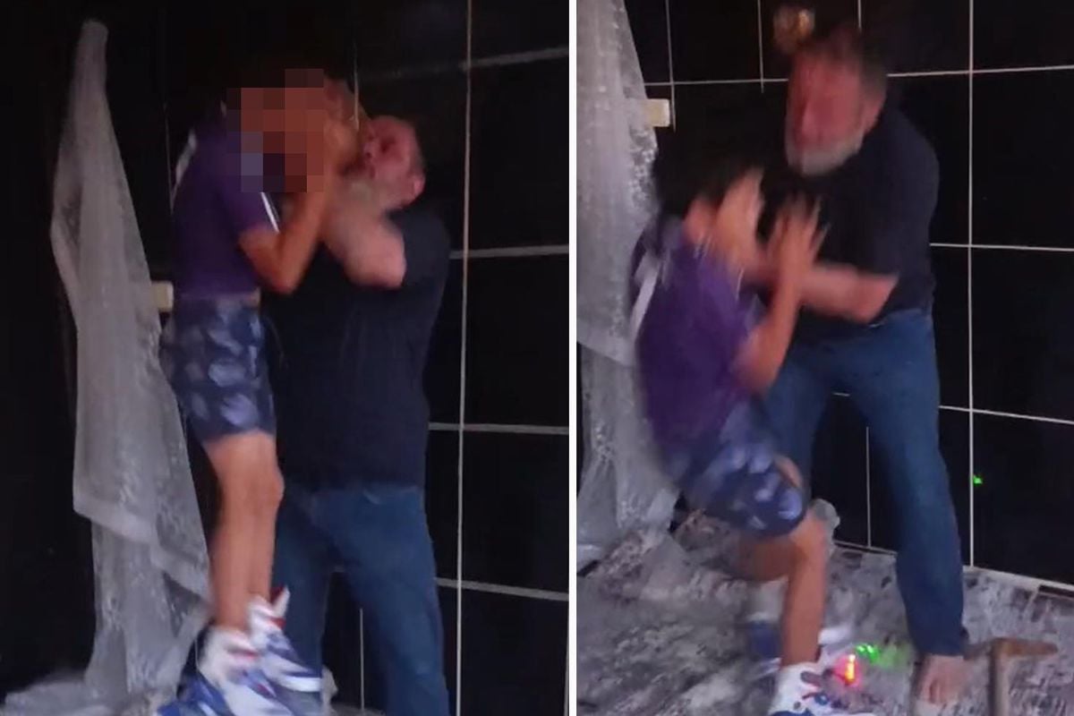10 yaşındaki çocuğu dövdü, adli kontrolle serbest kaldı