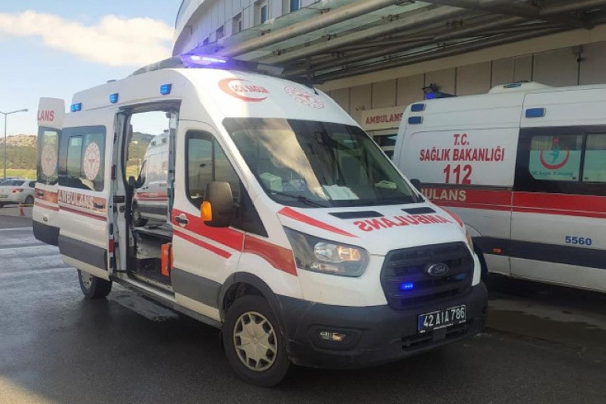Konya'da kullandığı motosikletle kaza yapan profesör hayatını kaybetti