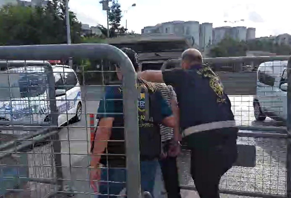 Küçükçekmece'de cinayet zanlısı 7 saatte yakalandı