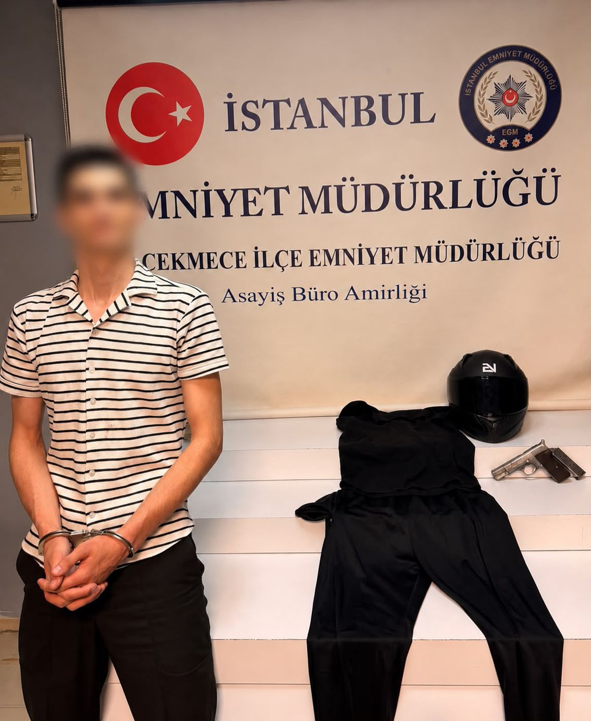 Küçükçekmece'de güvenlik görevlisini öldüren meslektaşı yakalandı; saldırıdan sonra hiçbir şey olmamış gibi işe gitti