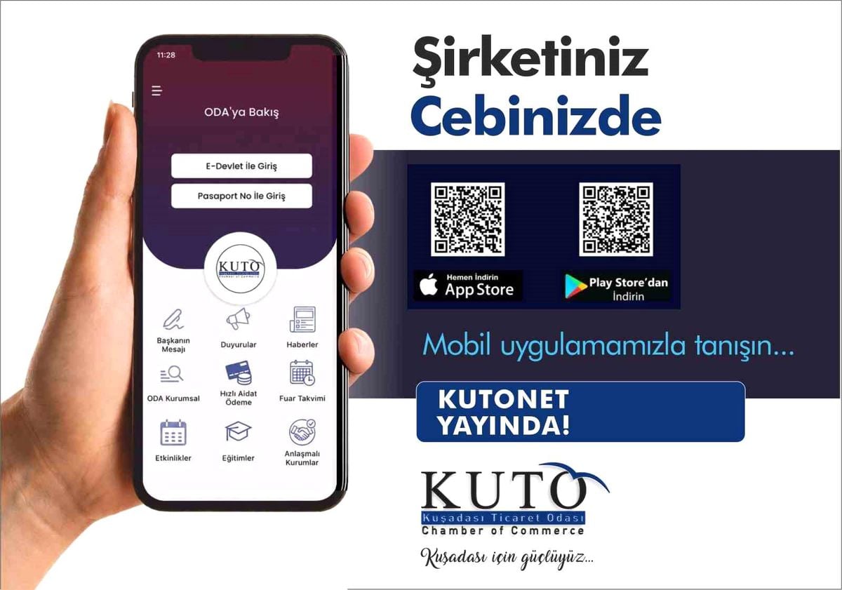 KUTO'da mobil uygulama hayata geçirildi