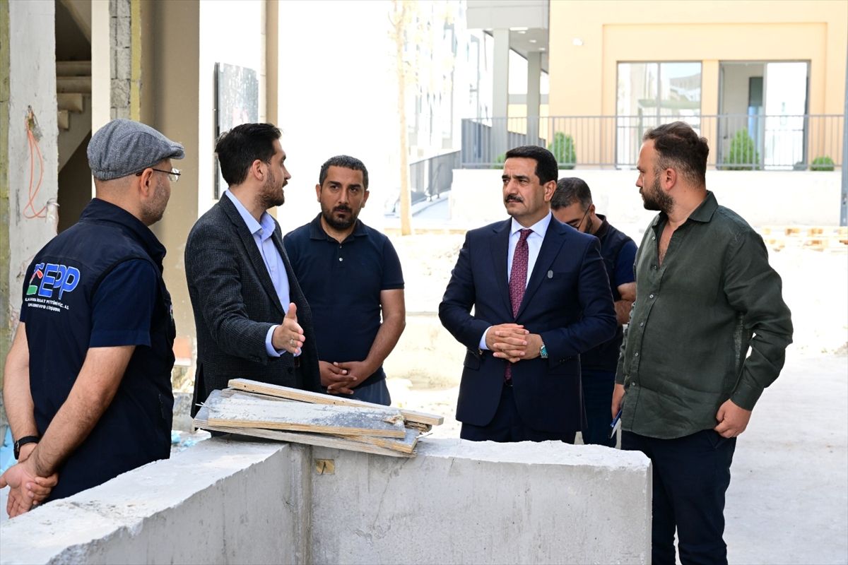 Malatya Çarşısı'nda iki ay içinde 1200 iş yerinin daha teslim edilmesi planlanıyor