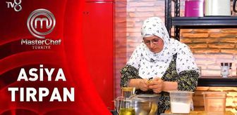 MasterChef Asiya kimdir, Asiya Tırpan kaç yaşında, mesleği ne, nereli? 2026 MasterChef Asiya elendi mi?