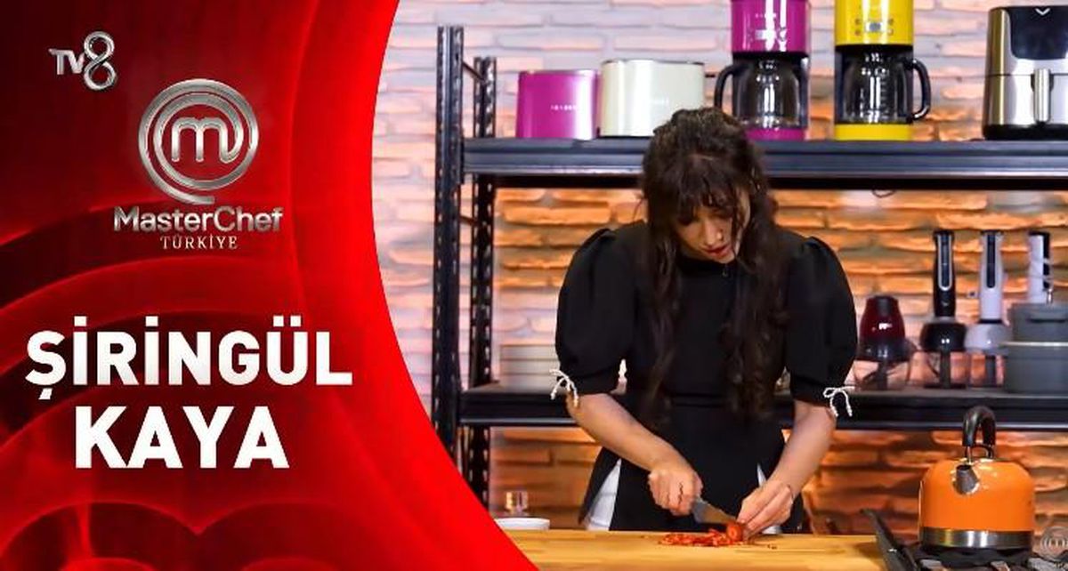 MasterChef Şiringül kimdir, Şiringül Kaya kaç yaşında, mesleği ne, nereli? 2026 MasterChef Şiringül elendi mi?
