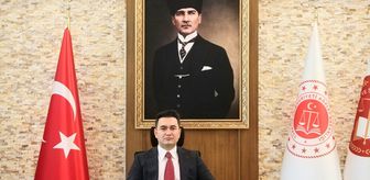 Mersin Cumhuriyet Başsavcısı Yasin Emre görevine başladı