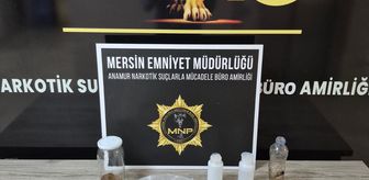 Mersin'de uyuşturucu operasyonunda yakalanan 3 şüpheliden 1'i tutuklandı