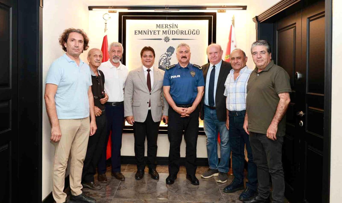 Mersin Emniyet Müdürü Aktaş: 'Bölgeye yabancı değilim'