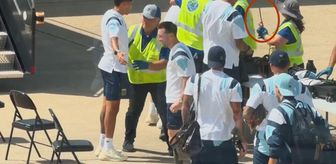 Messi'nin neden gülme krizine girdiği belli oldu! Takım arkadaşının valizinden çıktı