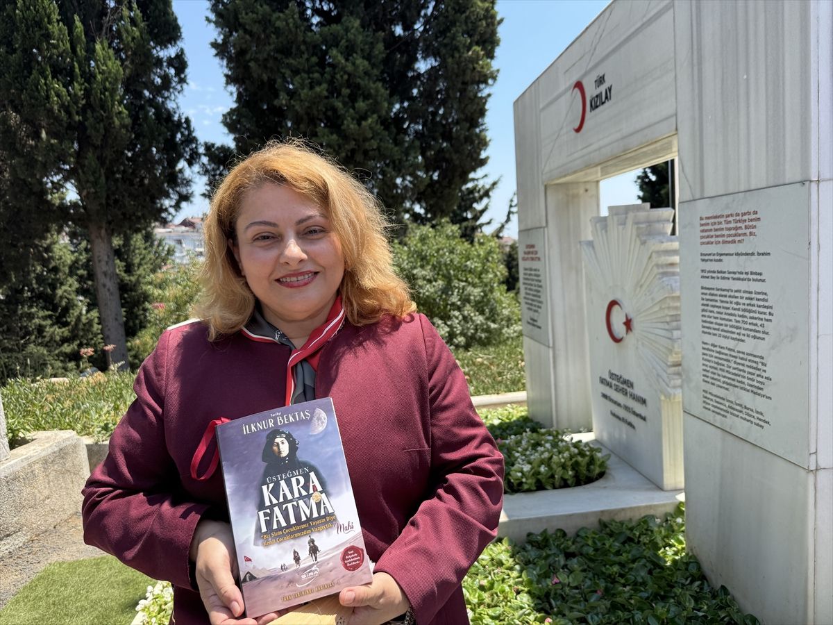 Milli Mücadele'nin kadın kahramanı 'Kara Fatma' kabri başında anıldı
