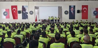 NATO Zirvesi için çeşitli illerden görevlendirilen trafik polislerine koordinasyon eğitimi verildi