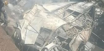 Katliam gibi kaza! En az 18 kişi hayatını kaybetti, çok sayıda yaralı var
