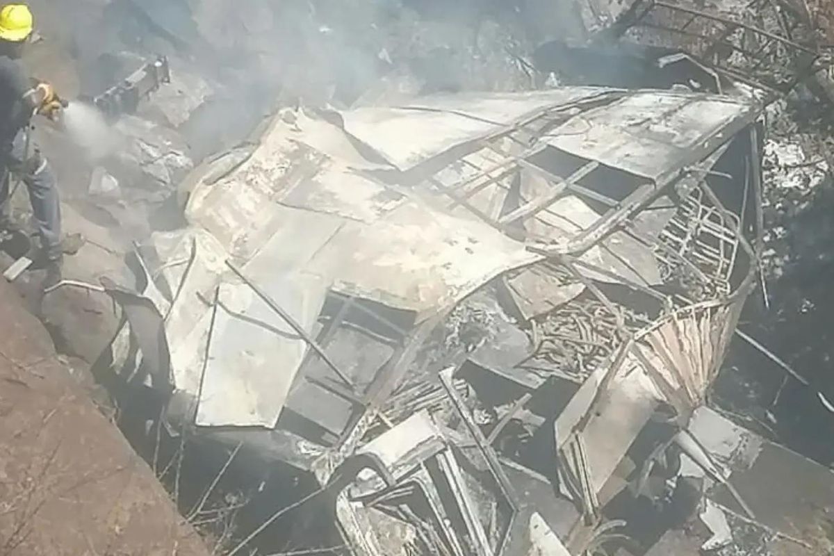 Nijerya'da trafik kazası: 18 kişi hayatını kaybetti