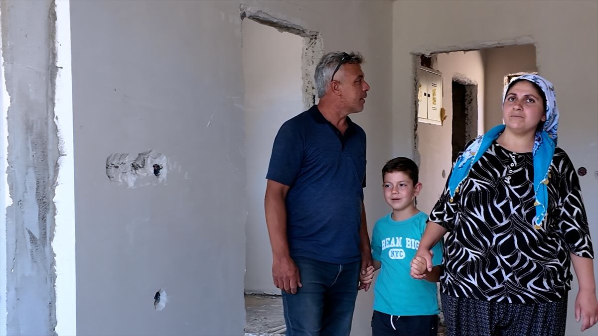 Ödemiş'te afet konutlarının teslimatı ay sonu itibarıyla başlayacak