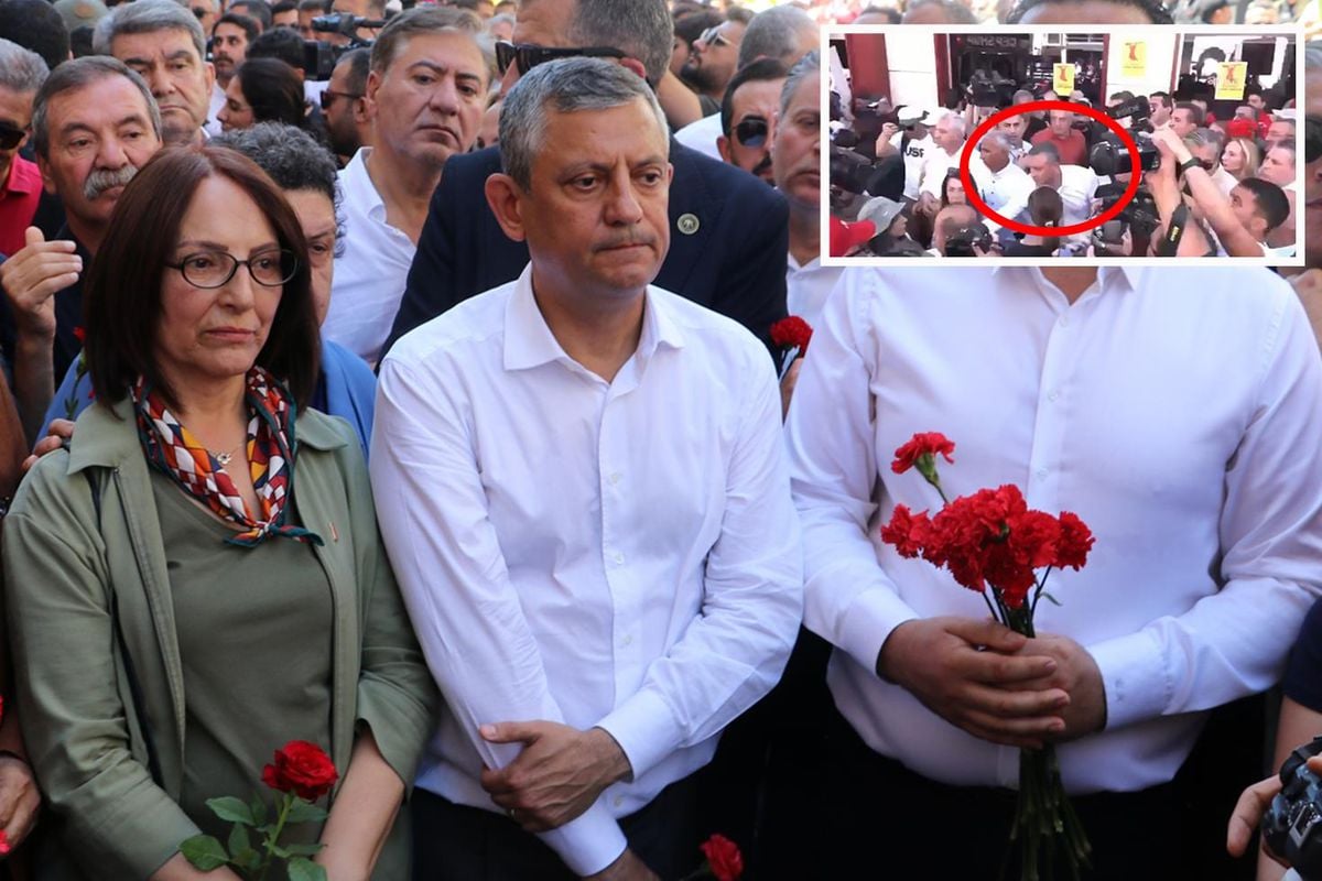 Sivas Madımak anma töreninden bir görüntü